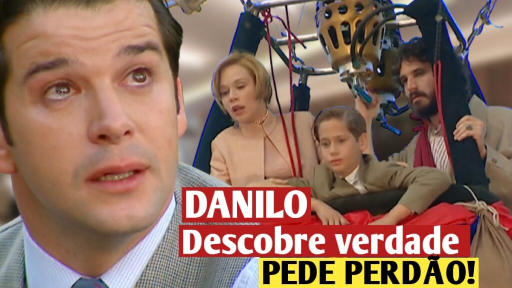 A l t: "Danilo descobre verdade, se desespera ao saber que Aninha vai fugir e pede perdão: "Volta pra mim""