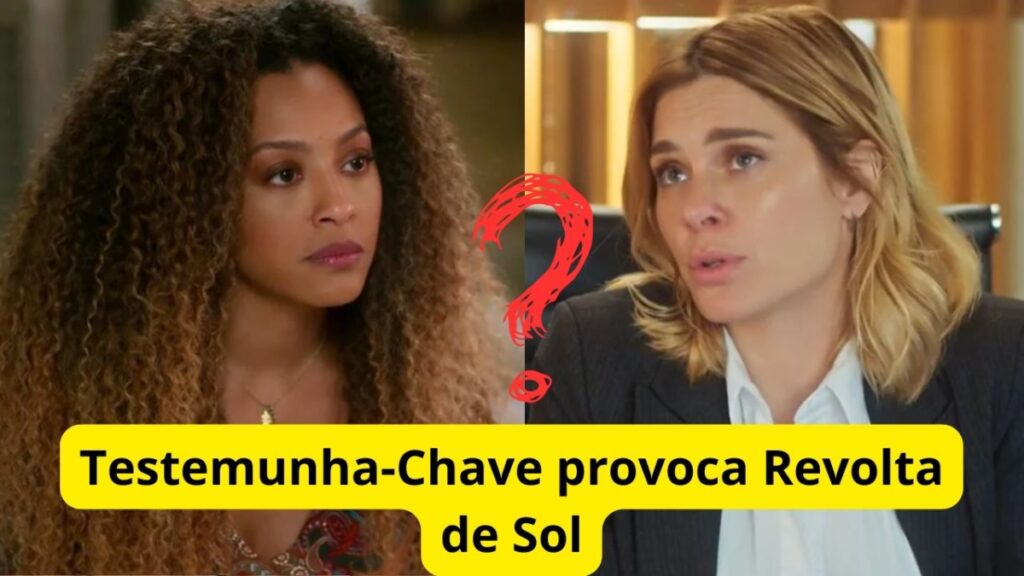 A L T: "Sol se apavora ao ver testemunha-chave mudar o rumo do julgamento de Theo"