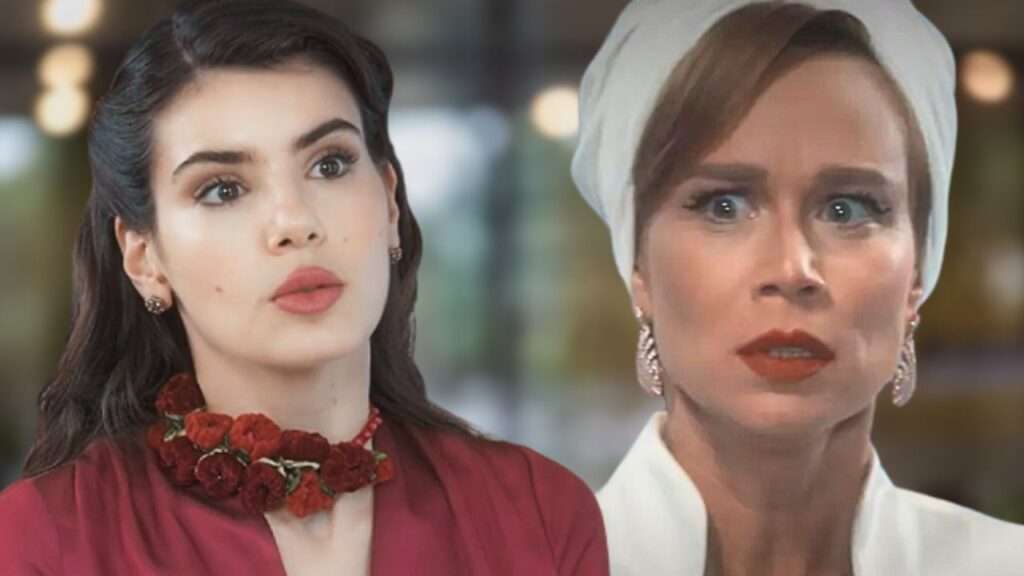 A L T: "Marê faz Gilda se passar por louca e dispara ameaça: "Hospício""