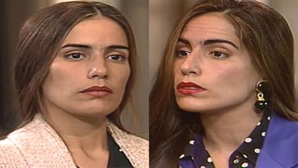 A L T: "Ruth enfrenta Raquel pela primeira vez e a esbofeteia: 'Ordinária'"