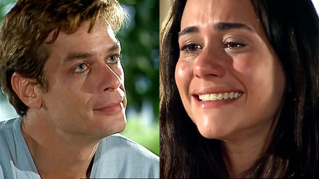 A L T: "Daniel (Fábio Assunção) pede Paula (Alessandra Negrini) em casamento e se surpreende com a reação da mocinha."