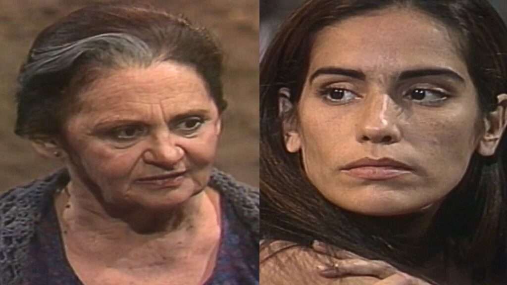 A L T: "Raquel confessa que atirou em Wanderley e deixa Isaura em choque: 'Por que minha filha?'"