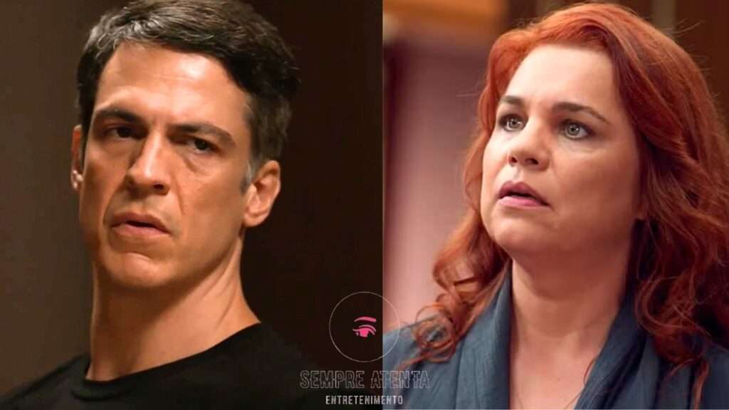 A L T: "Jonas joga com o psicológico de Helena para fugir do cativeiro"