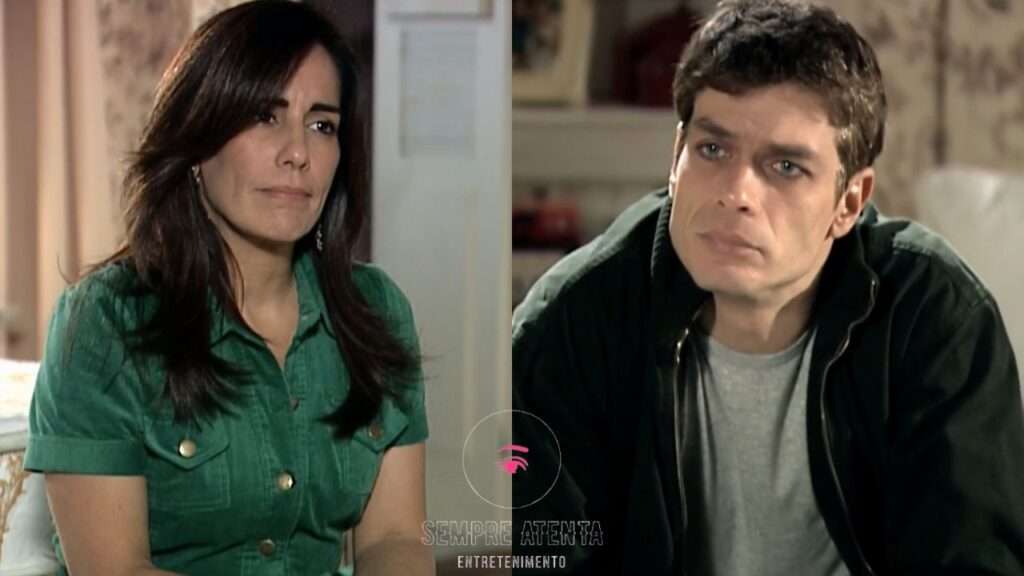 A L T: "Lúcia se alia a Daniel em plano para resgatar Paula: 'Conta comigo'"