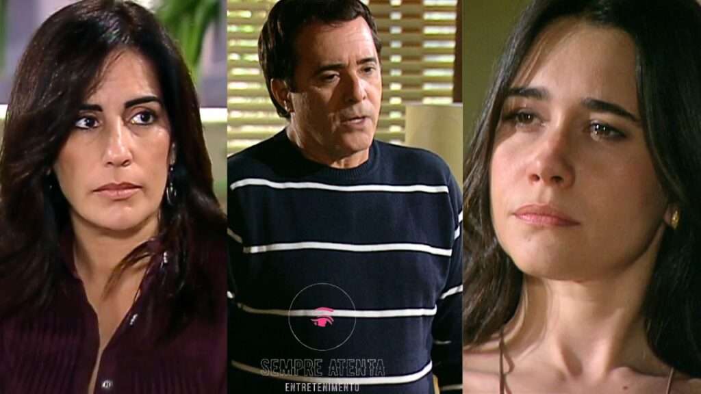 A L T: "Antenor perde Lúcia e tenta reverter erro pedindo perdão a Paula"