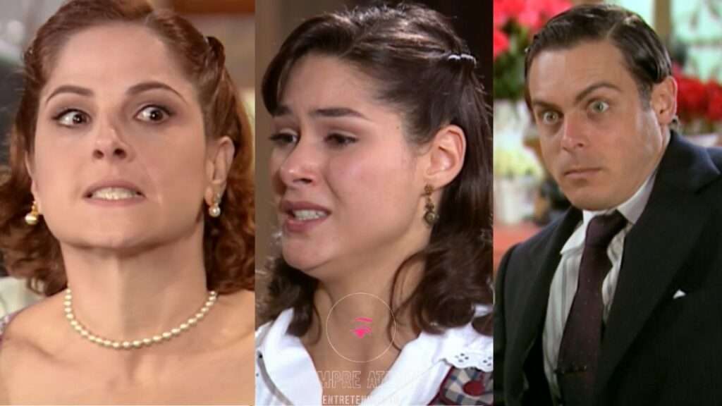 A L T: "Olivia descobre caso de Raul e Dalila, faz ex levar surra histórica"