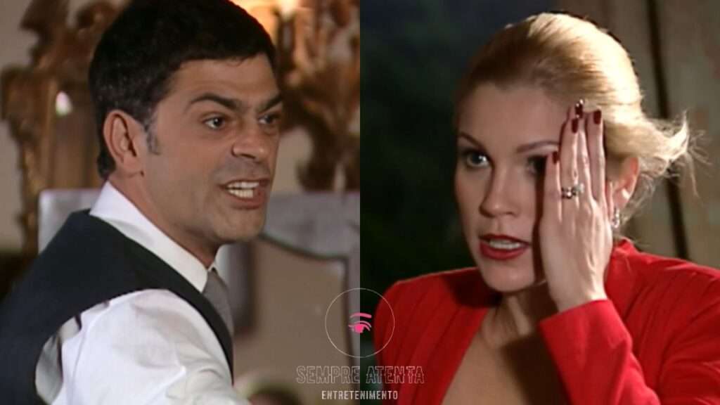 A L T: "Rafael descobre que Cristina matou Luna e a castiga sem dó: "Saia desta casa"