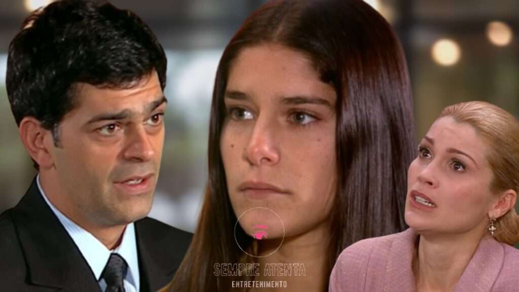 A L T: "Rafael descobre que Serena é Luna após desmascarar Cristina"