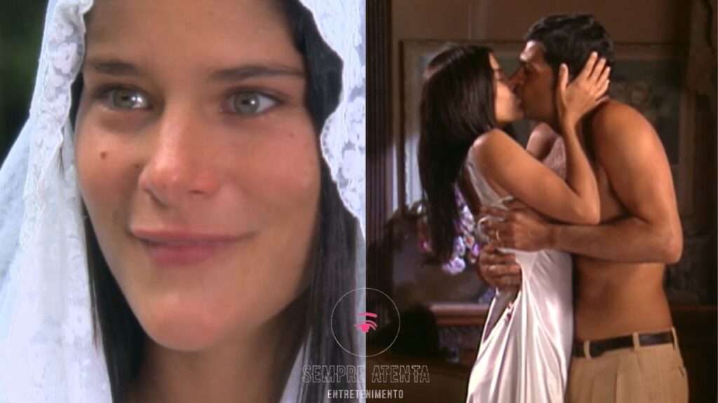 A L T: "Rafael e Serena se casam e tem primeira noite de amor: "Quero ser sua"