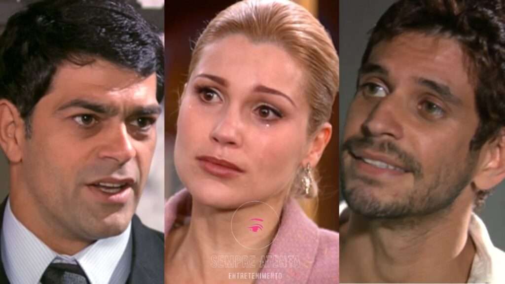 A L T: "Rafael descobre que Guto e Cristina são cúmplices e armaram para separá-lo de Serena"