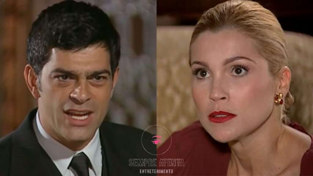 A L T: "Rafael tira a máscara de Cristina, a humilha e expulsa de sua casa: 'Tenho nojo'"