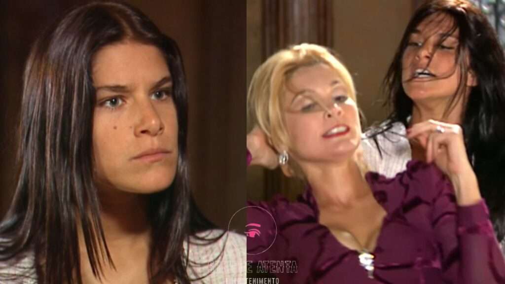 A L T: "Serena se casa com Rafael e expulsa Cristina da mansão pelos cabelos"