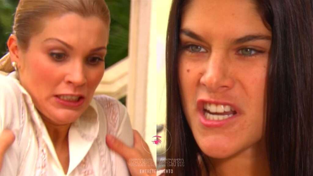 A L T: "Serena vai para cima de Cristina ao descobrir plano da vilã para separá-la de Rafael"