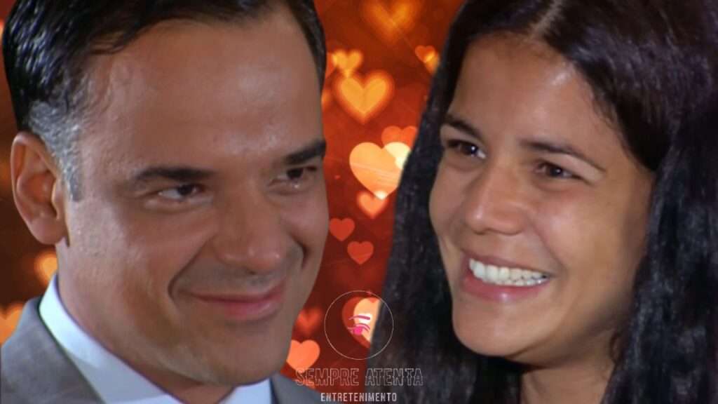 A L T: "Alexandra descobre que está grávida após salvar casamento com Eduardo"