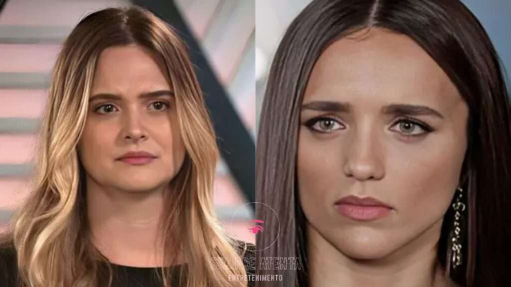 A L T: "Electra inferniza a vida de Jéssica e a humilha em entrevista na TV: "Vendeu o corpo"