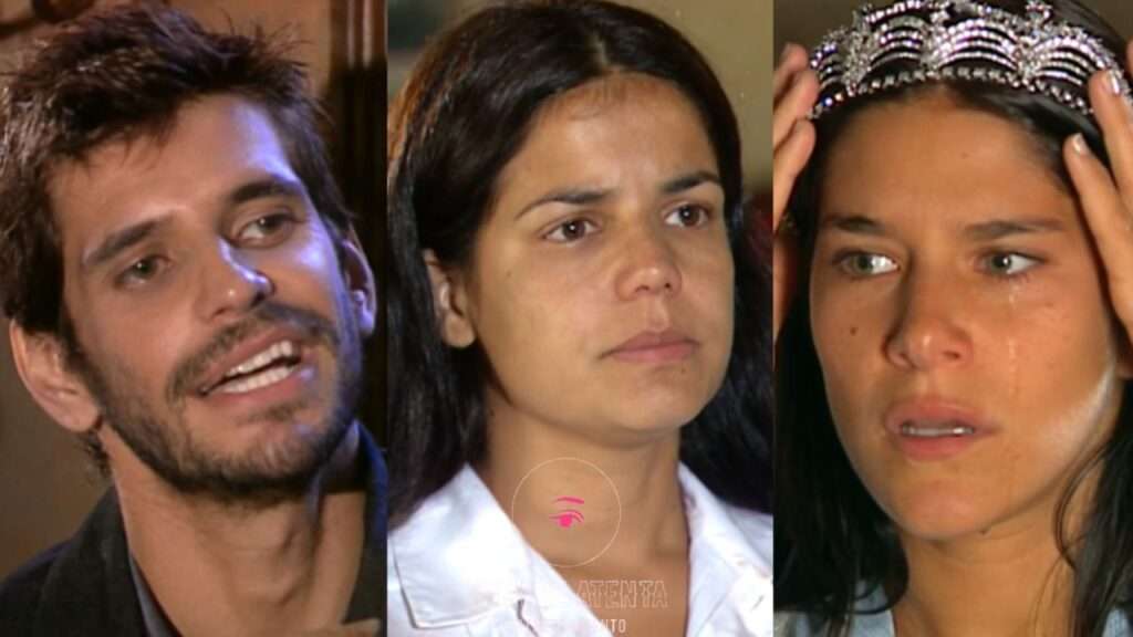 A L T: "Guto rouba joias de Cristina e dá missão a Alexandra para devolvê-las a Serena"