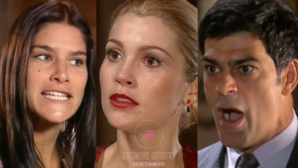 A L T: "Rafael descobre que foi enganado e Serena peita Cristina para tomar o que é seu