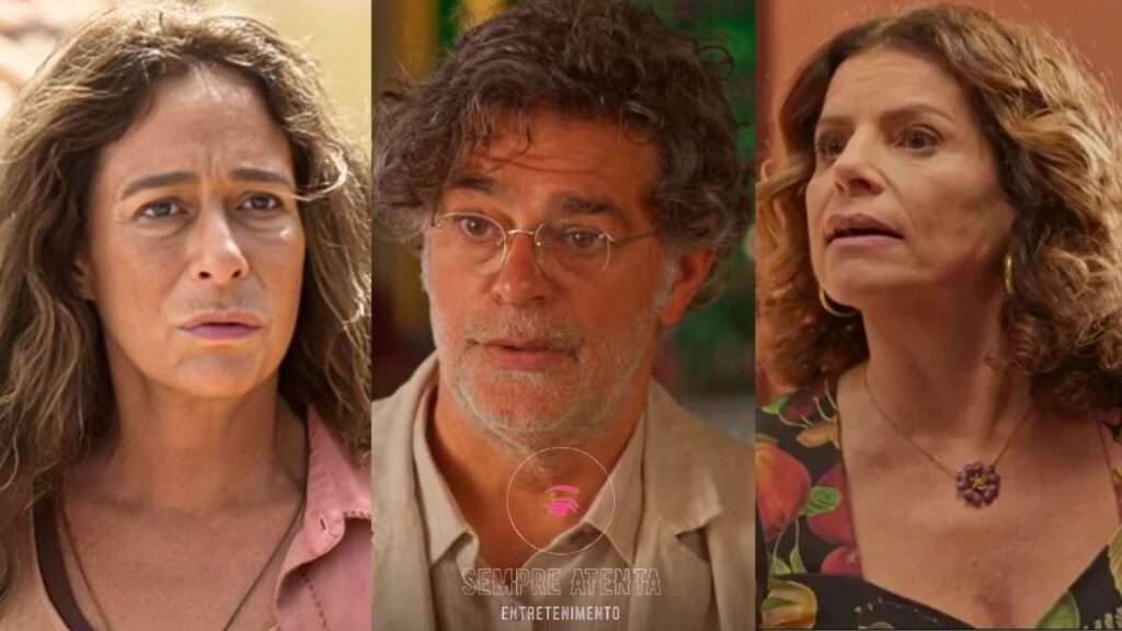 A L T: "Zefa Leonel declara guera contra Ariosto ao descobrir parceria com Deodora"