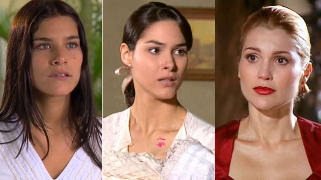 A L T: "Dalila se redime com Serena ao destruir casamento de Cristina ao expor falsa gravidez"