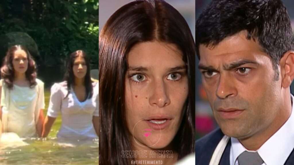 A L T: "Luna salva Serena das garras de Ivan, mocinha revela autora do crime a Rafael"