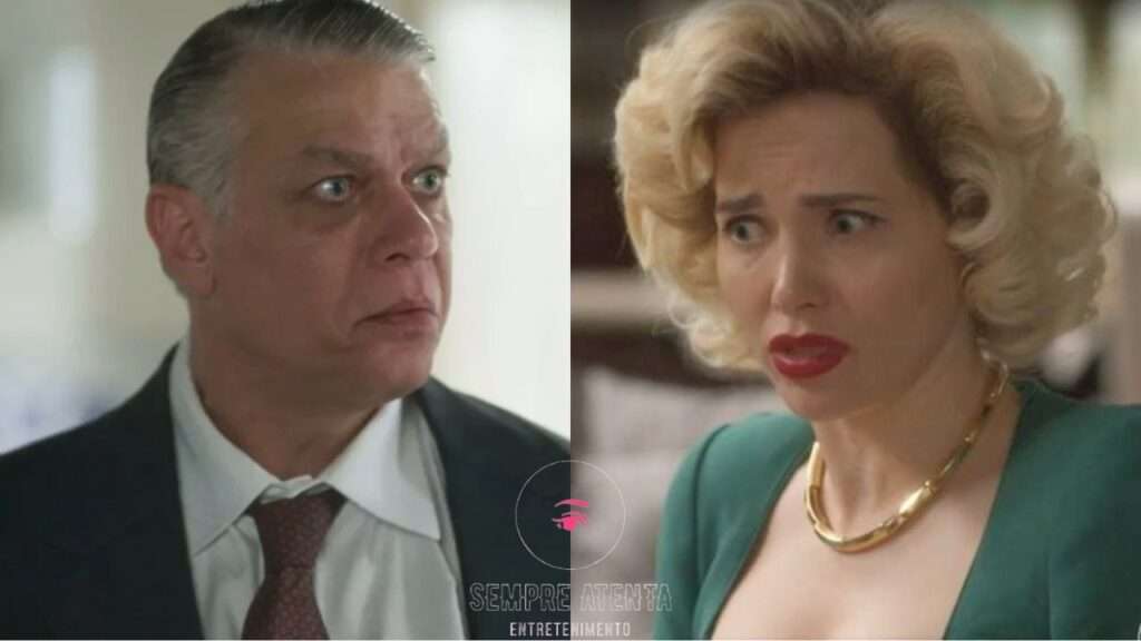 A L T: "Zélia e Juliano são desmascarados ao serem flagrados se beijando"