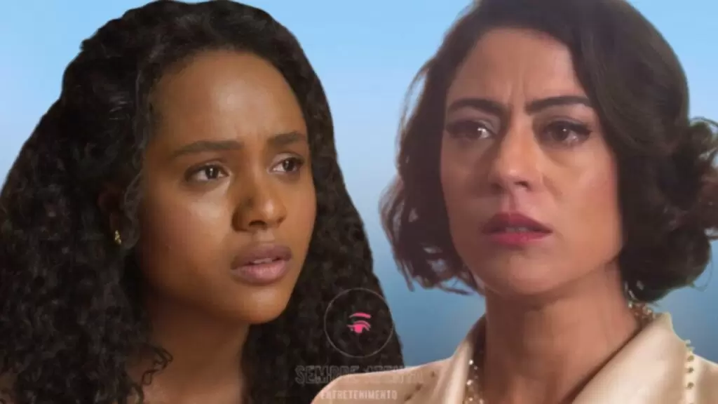 A L T: "Em ato de desespero, Beatriz canta canção de ninar e Clarice chora ao lembrar de tudo"