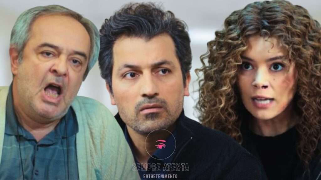 Arif, Enver e Sirin em Força de Mulher