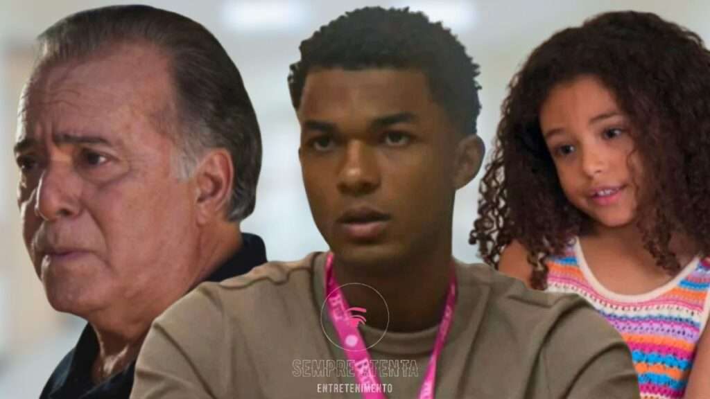 Abel e Samuel temem a aparição do pai biológico de Sofia
