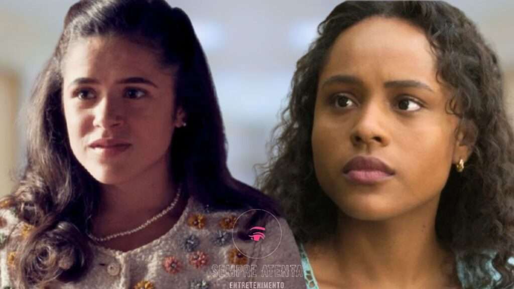 Bia e Beatriz em cena de Garota do Momento