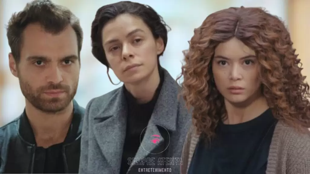 Cem desmascara Sirin e Bahar aproveita para se vingar revelando verdade