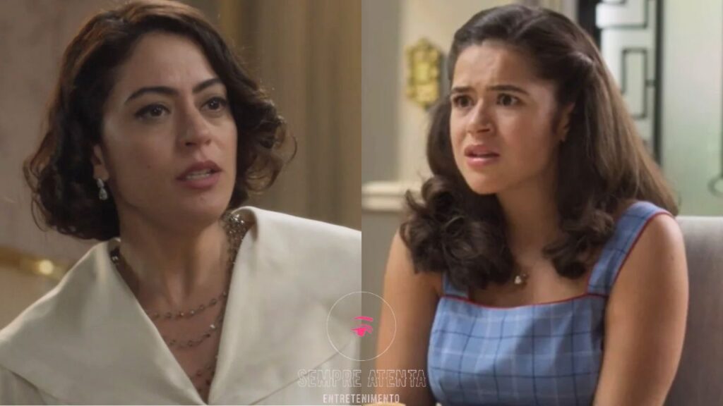 Clarice confronta Bia em cena tensa da novela Garota do Momento.