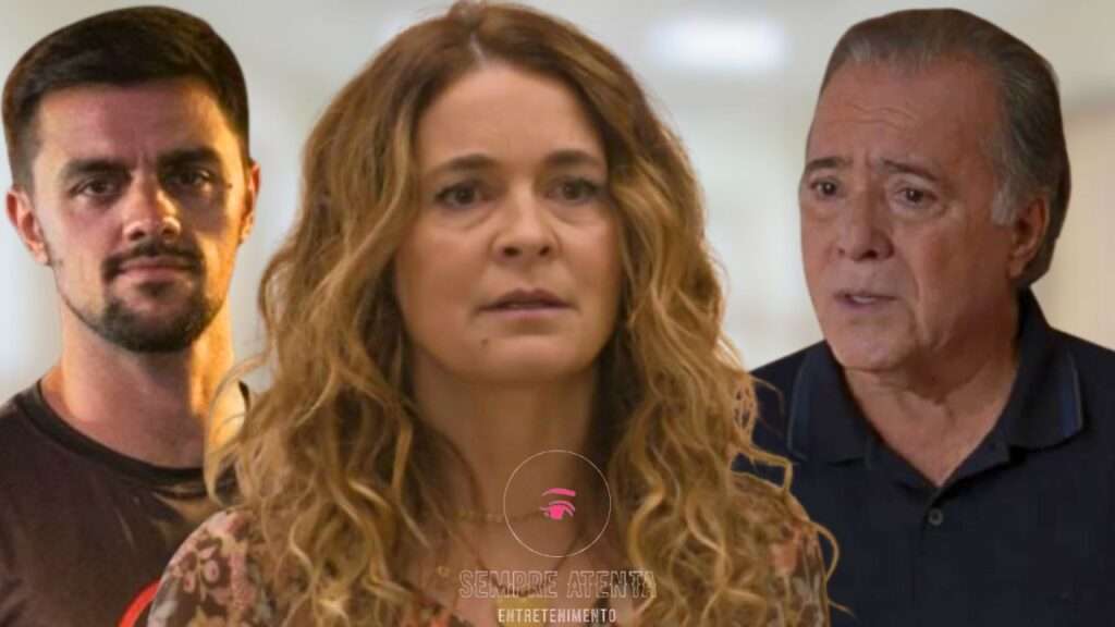 Filipa e Danilo são flagrados aos beijos, Abel surta ao descobrir traição