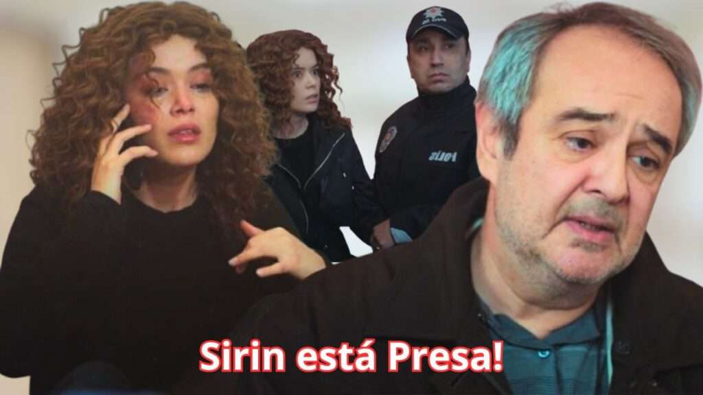 Sirin é presa em cena da novela Força de Mulher