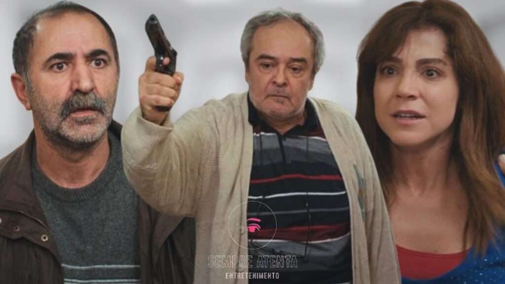 Força de Mulher Enver impede que Arda seja levado e ameaça com arma em cena tensa