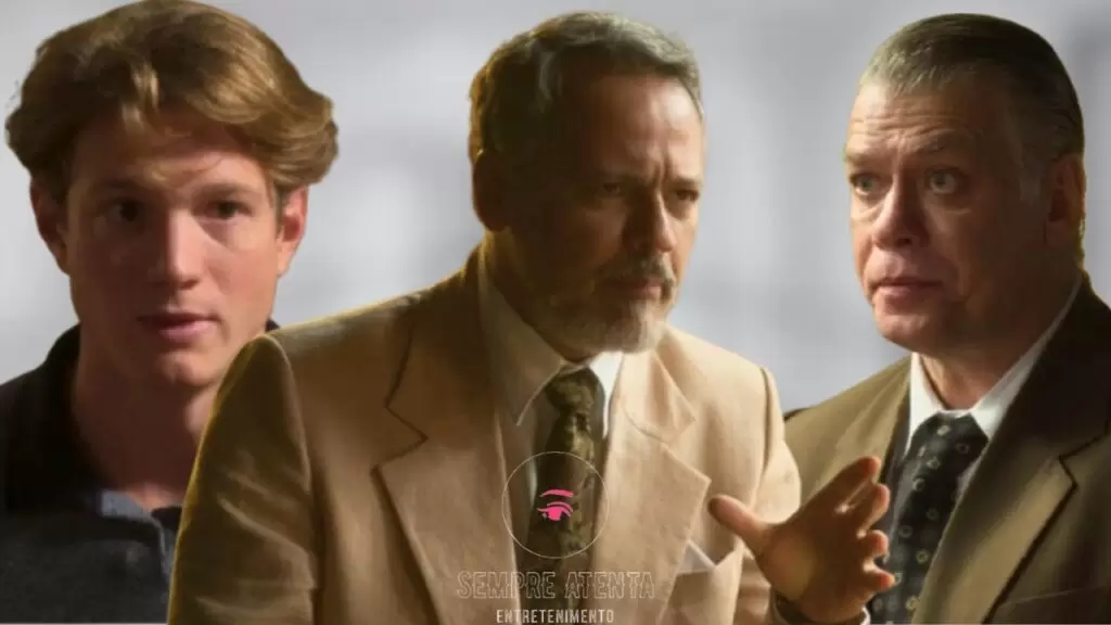 Raimundo, Beto e Juliano em Garota do Momento