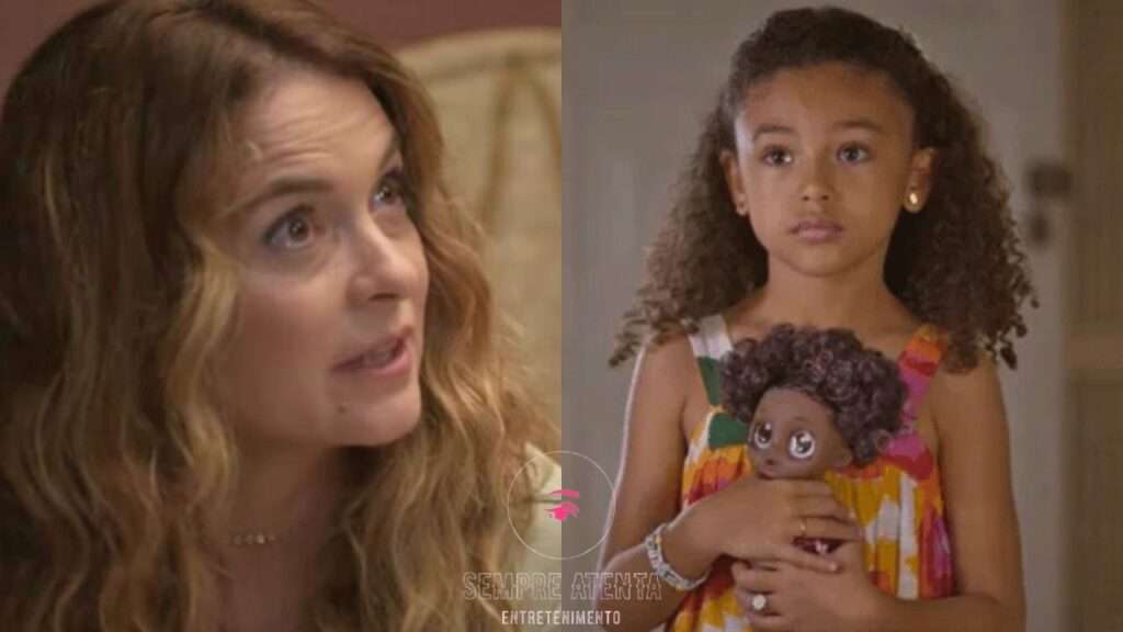 Flashback revela porque Sofia nunca aceitou Filipa como mãe.