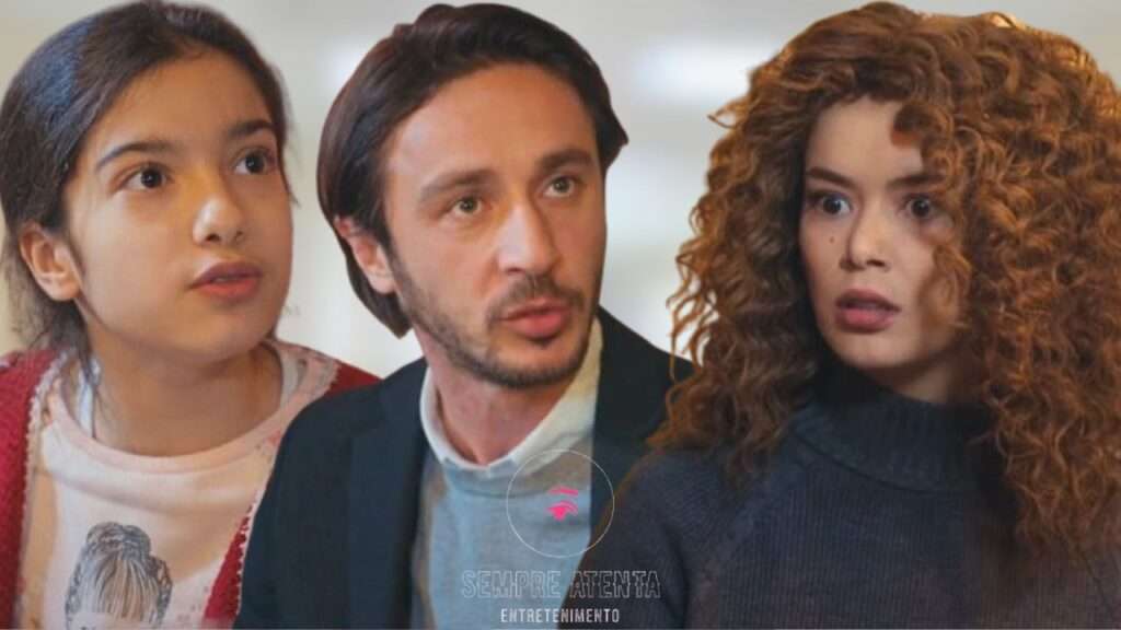 Emre confronta Sirin após denúncia de crianças em Força de Mulher