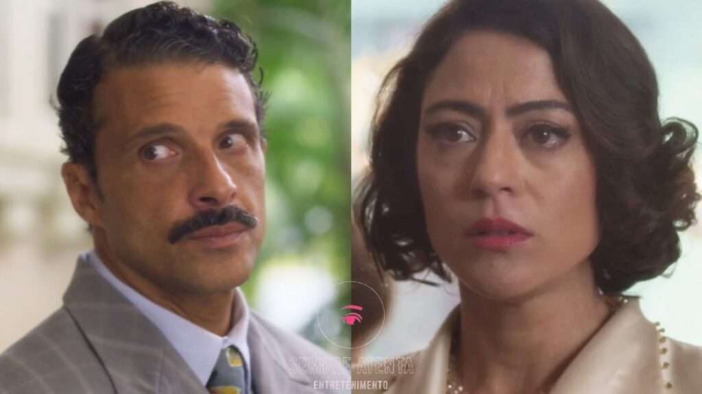 Geraldo encara Maristela antes de cair em armadilha fatal na novela Garota do Momento