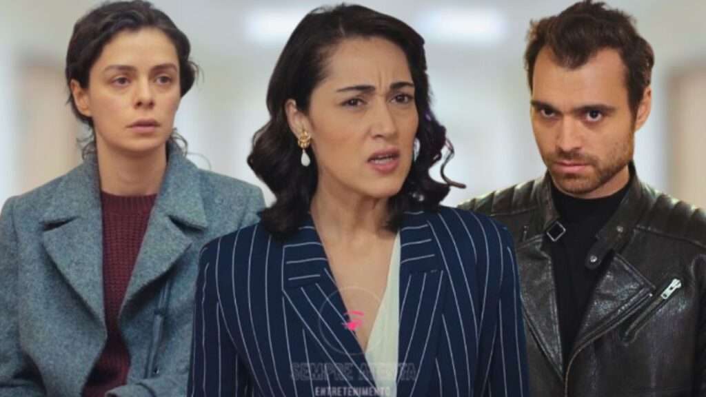 Kismet confronta Cem para proteger Bahar na novela Força de Mulher