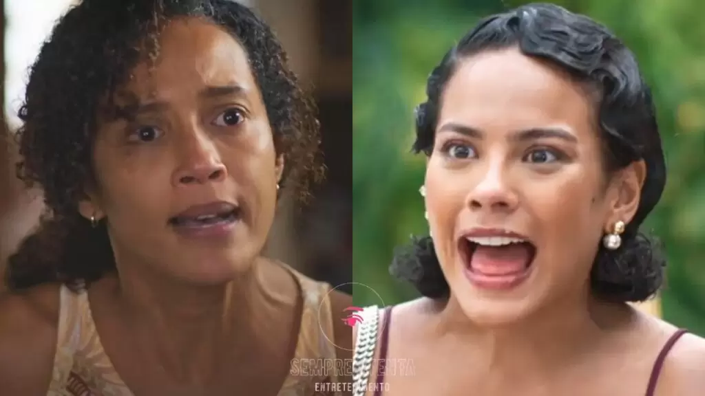 Raquel e Maria de Fátima discutem em cena tensa do remake de Vale Tudo.
