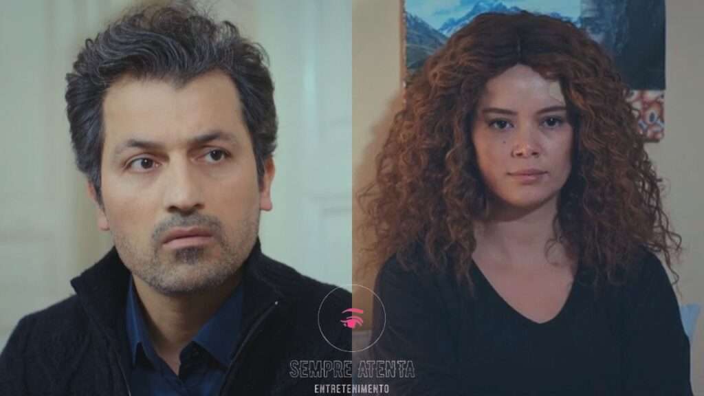 Sirin encara Arif após rejeição em cena tensa de Força de Mulher