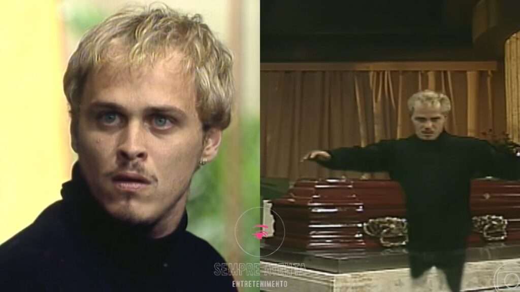 Alexandre Tenta Parar o Próprio Velório, em Cena Assustadora, Mas Descobre que Fez a Passagem