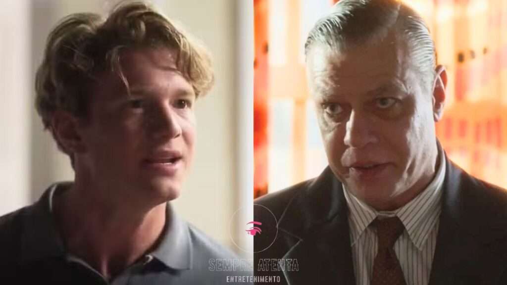 Beto nocauteia Juliano com Remo para salvar a vida de Clarice e colocar um fim nas vilanias do criminoso em Garota do Momento.