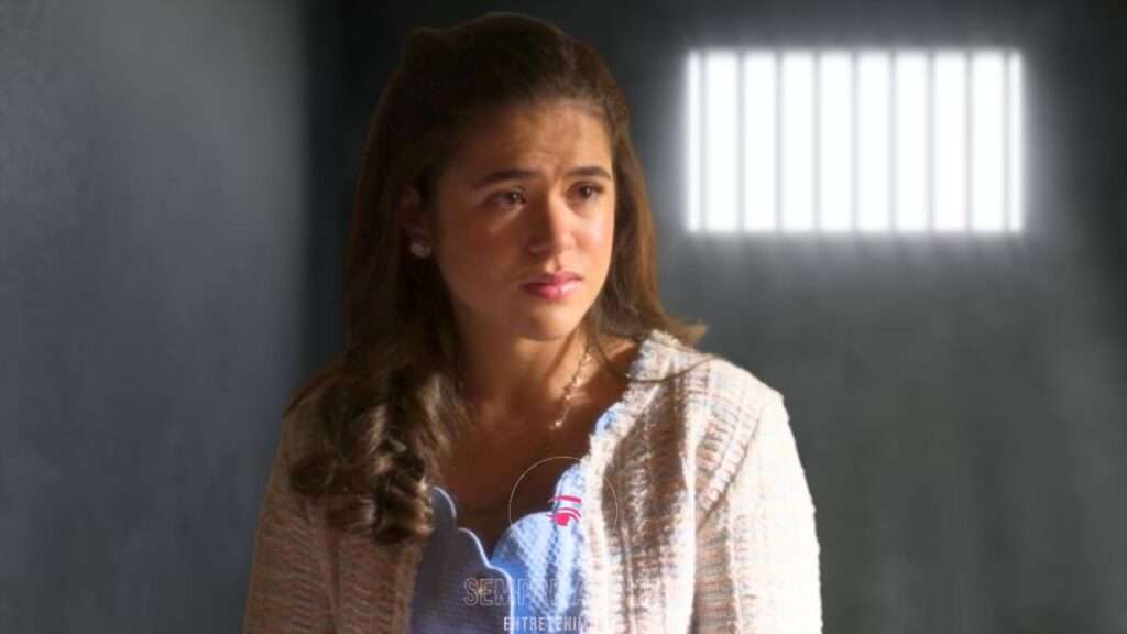 Bia condenada por roubar o colar Mystique