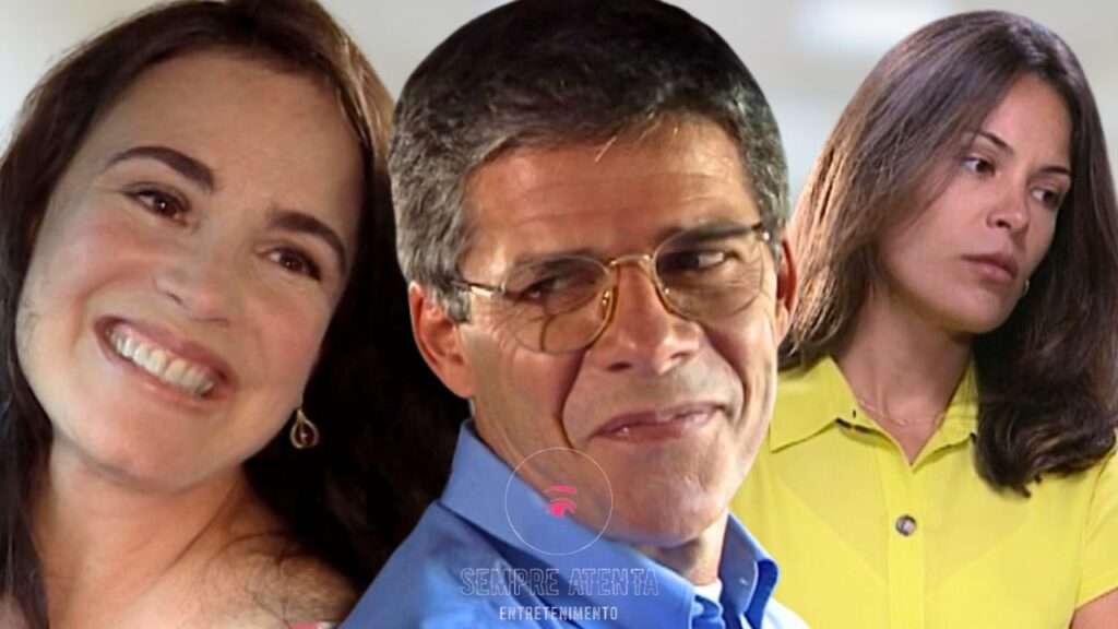 Carlos escolhe Helena deixa Paula furiosa.