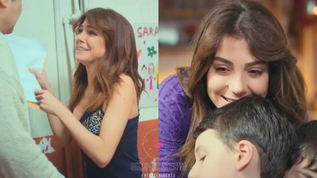 Ceyda comemora ao descobrir que conseguiu documento lhe entregando a guarda de Arda