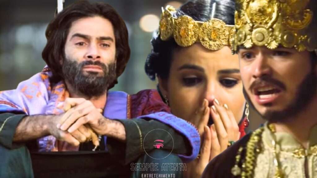 Nabonido perde esposa, filho e vê o fim da Babilônia.