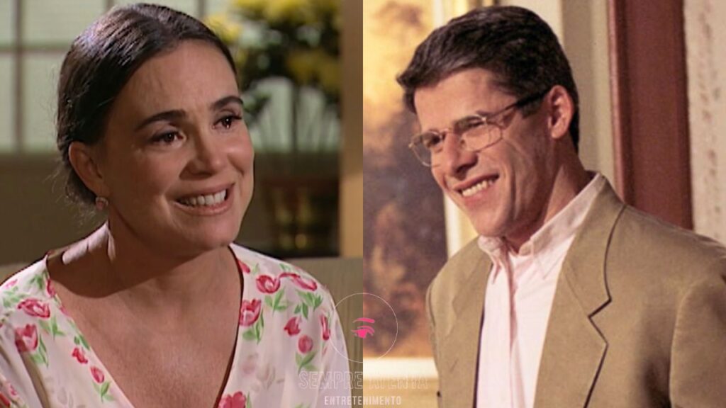 Helena e Carlos novela História de Amor