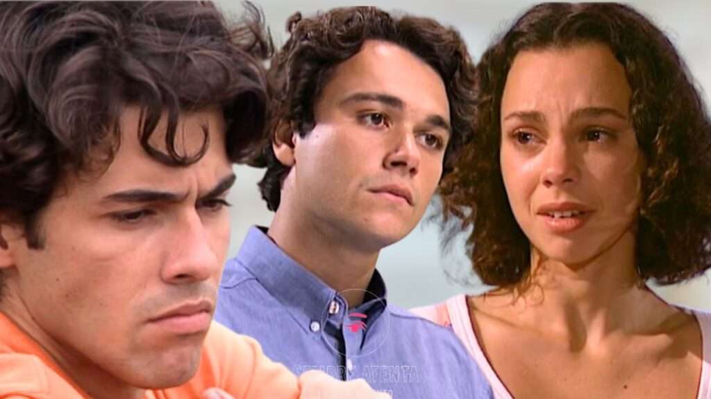 Joyce perde Caio e Bruno após tentar manipulá-los.