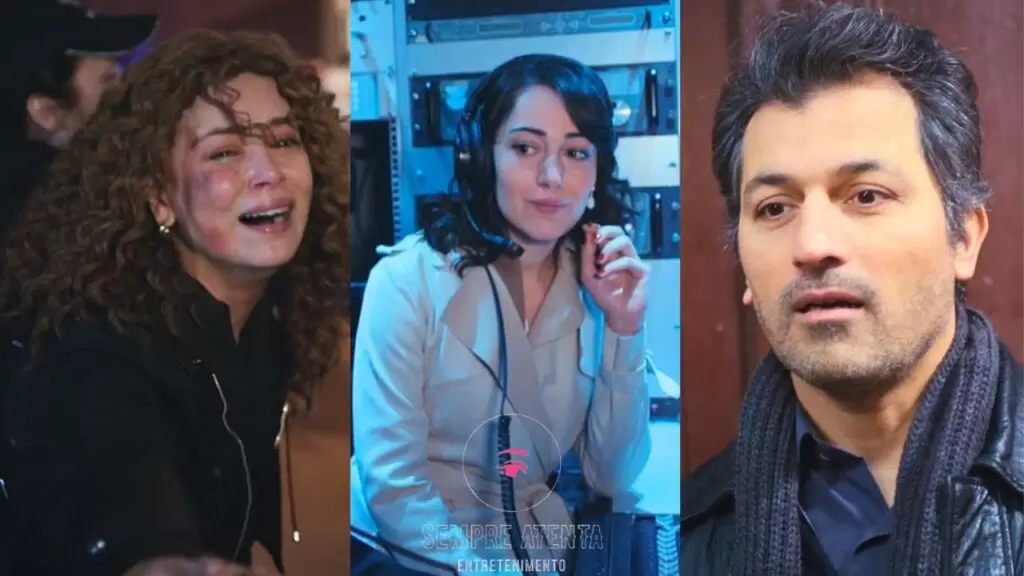 A L T: Kismet ajuda Arif a prender Sirin